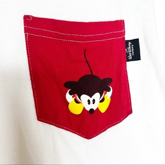 Disney | Employee Exclusive Mickey Pocket T Shirt - Picture 5 of 5